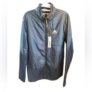 Orage NWT Lyell Light Hybrid Layering Jacket Men’s Navy Size M
